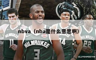 nbva（nba是什么意思啊）