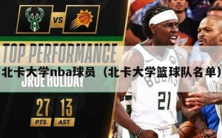 北卡大学nba球员（北卡大学篮球队名单）