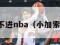 小小加索尔不进nba（小加索尔视频集锦）