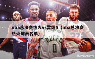 nba总决赛热火vs雷霆5（nba总决赛热火球员名单）