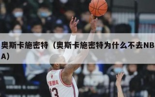 奥斯卡施密特（奥斯卡施密特为什么不去NBA）