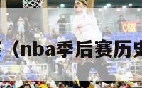 nba季后赛（nba季后赛历史助攻王是）