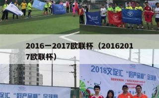 2016一2017欧联杯（20162017欧联杯）