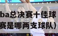 2019年nba总决赛十佳球（2019年nba总决赛是哪两支球队）