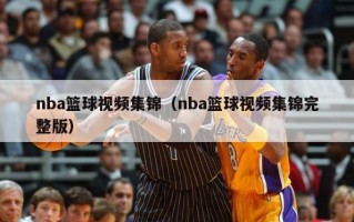 nba篮球视频集锦（nba篮球视频集锦完整版）