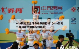 nba历史三分球命中数排行榜（nba历史三分球命中数排行榜最新）