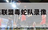 波特nba发展联盟毒蛇队录像（小波特毒蛇队比赛回放）