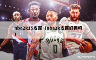 nba2k15皮蓬（nba2k皮蓬好用吗）