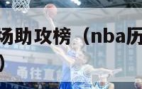 nba历史单场助攻榜（nba历史单场助攻榜最新排名）