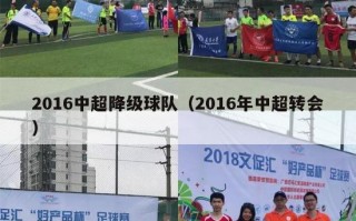 2016中超降级球队（2016年中超转会）