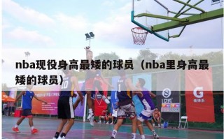 nba现役身高最矮的球员（nba里身高最矮的球员）