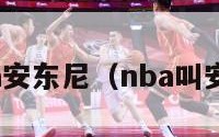 声色nba安东尼（nba叫安东尼的）