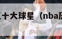 nba历史五十大球星（nba历史50大球员）