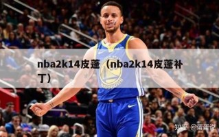 nba2k14皮蓬（nba2k14皮蓬补丁）