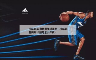 nba2k13詹姆斯年轻面补（nba2k詹姆斯13版是怎么弄的）