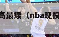 nba球员身高最矮（nba现役球员身高最矮）