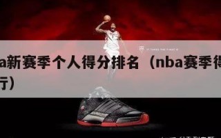 nba新赛季个人得分排名（nba赛季得分排行）