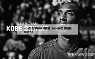 nba历史弹跳中锋排名（nba历史弹跳最高的人）