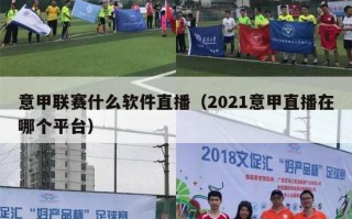 意甲联赛什么软件直播（2021意甲直播在哪个平台）