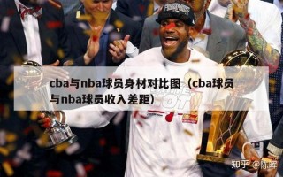 cba与nba球员身材对比图（cba球员与nba球员收入差距）