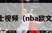 欧文绝杀勇士视频（nba欧文骑士队绝杀）