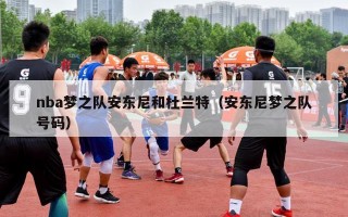 nba梦之队安东尼和杜兰特（安东尼梦之队号码）