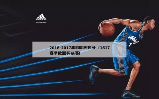 2016-2017年欧联杯积分（1617赛季欧联杯决赛）