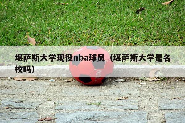 堪萨斯大学现役nba球员（堪萨斯大学是名校吗）-第1张图片-足球直播_足球免费在线高清直播_足球视频在线观看无插件-24直播网