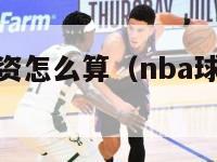 nba球员工资怎么算（nba球员工资怎么来的）-第1张图片-足球直播_足球免费在线高清直播_足球视频在线观看无插件-24直播网