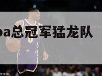 史上最水nba总冠军猛龙队（nba总冠军猛龙队员）-第1张图片-足球直播_足球免费在线高清直播_足球视频在线观看无插件-24直播网