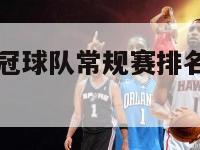 nba历年夺冠球队常规赛排名（nba历届夺冠球队）-第1张图片-足球直播_足球免费在线高清直播_足球视频在线观看无插件-24直播网