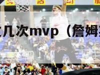 詹姆斯获得过几次mvp（詹姆斯获得过几次常规赛mvp）-第1张图片-足球直播_足球免费在线高清直播_足球视频在线观看无插件-24直播网