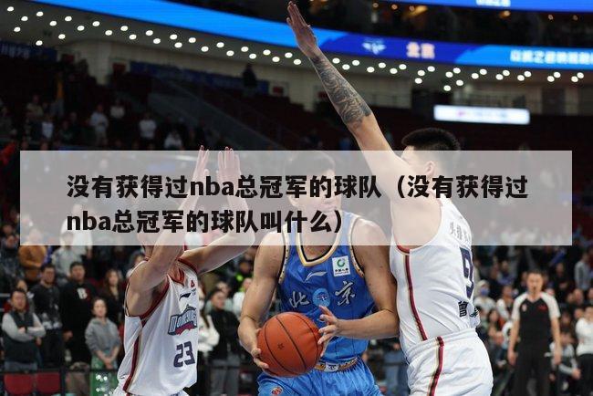 没有获得过nba总冠军的球队（没有获得过nba总冠军的球队叫什么）-第1张图片-足球直播_足球免费在线高清直播_足球视频在线观看无插件-24直播网