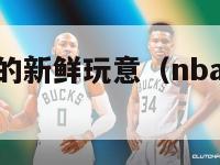 nba球员玩的新鲜玩意（nba球员都用什么篮球）-第1张图片-足球直播_足球免费在线高清直播_足球视频在线观看无插件-24直播网