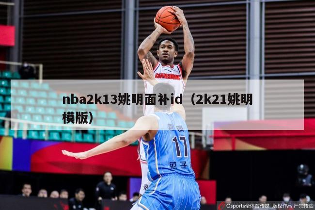 nba2k13姚明面补id（2k21姚明模版）-第1张图片-足球直播_足球免费在线高清直播_足球视频在线观看无插件-24直播网