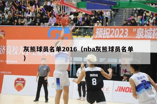 灰熊球员名单2016（nba灰熊球员名单）-第1张图片-足球直播_足球免费在线高清直播_足球视频在线观看无插件-24直播网