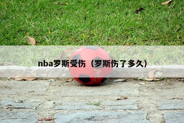 nba罗斯受伤（罗斯伤了多久）-第1张图片-足球直播_足球免费在线高清直播_足球视频在线观看无插件-24直播网