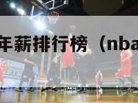 nba球员的年薪排行榜（nba球员年薪排名前100）-第1张图片-足球直播_足球免费在线高清直播_足球视频在线观看无插件-24直播网