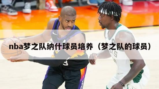 nba梦之队纳什球员培养（梦之队的球员）-第1张图片-足球直播_足球免费在线高清直播_足球视频在线观看无插件-24直播网