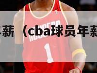 cba球员年薪（cba球员年薪排行榜2024）-第1张图片-足球直播_足球免费在线高清直播_足球视频在线观看无插件-24直播网