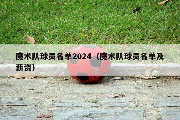 魔术队球员名单2024（魔术队球员名单及薪资）-第1张图片-足球直播_足球免费在线高清直播_足球视频在线观看无插件-24直播网