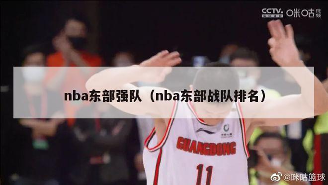 nba东部强队（nba东部战队排名）-第1张图片-足球直播_足球免费在线高清直播_足球视频在线观看无插件-24直播网