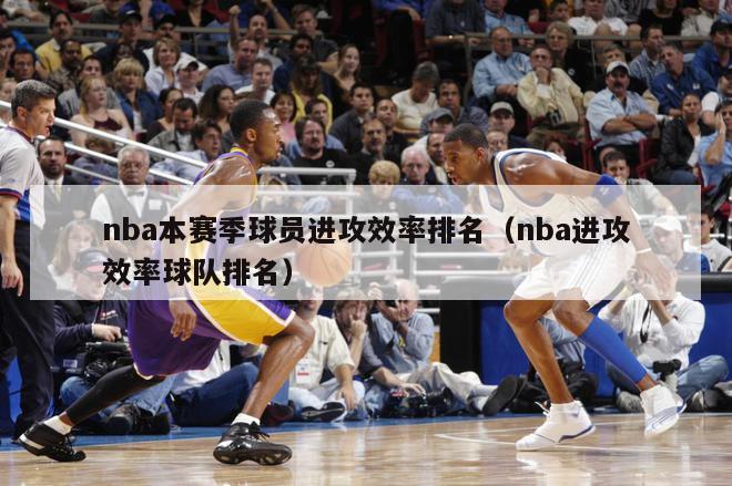 nba本赛季球员进攻效率排名（nba进攻效率球队排名）-第1张图片-足球直播_足球免费在线高清直播_足球视频在线观看无插件-24直播网