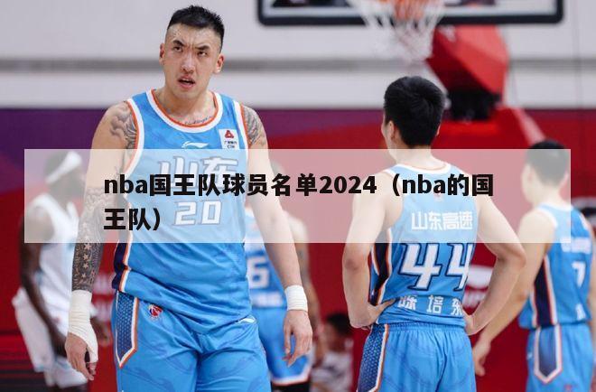 nba国王队球员名单2024（nba的国王队）-第1张图片-足球直播_足球免费在线高清直播_足球视频在线观看无插件-24直播网