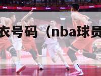 nba球员球衣号码（nba球员球衣号码最大的是谁）-第1张图片-足球直播_足球免费在线高清直播_足球视频在线观看无插件-24直播网