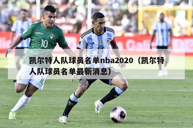 凯尔特人队球员名单nba2020（凯尔特人队球员名单最新消息）-第1张图片-足球直播_足球免费在线高清直播_足球视频在线观看无插件-24直播网