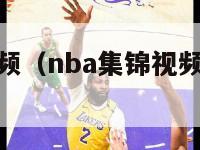 nba集锦视频（nba集锦视频一般在哪找到）-第1张图片-足球直播_足球免费在线高清直播_足球视频在线观看无插件-24直播网