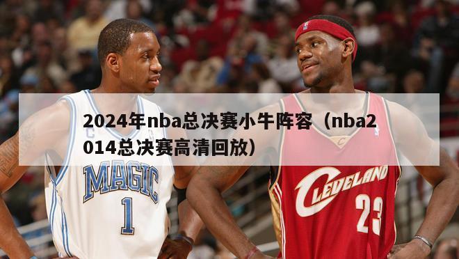 2024年nba总决赛小牛阵容（nba2014总决赛高清回放）-第1张图片-足球直播_足球免费在线高清直播_足球视频在线观看无插件-24直播网