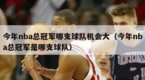 今年nba总冠军哪支球队机会大（今年nba总冠军是哪支球队）-第1张图片-足球直播_足球免费在线高清直播_足球视频在线观看无插件-24直播网