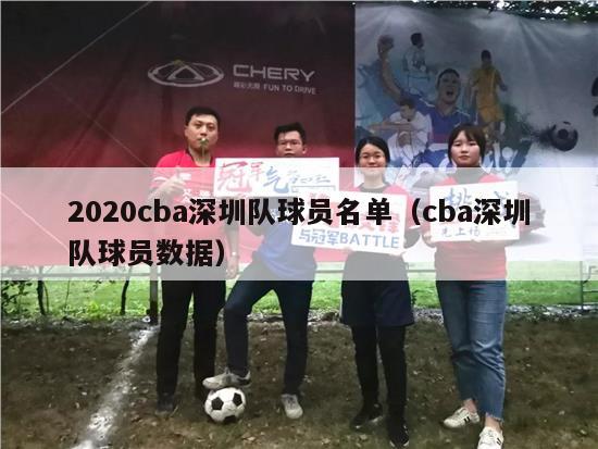 2020cba深圳队球员名单（cba深圳队球员数据）-第1张图片-足球直播_足球免费在线高清直播_足球视频在线观看无插件-24直播网